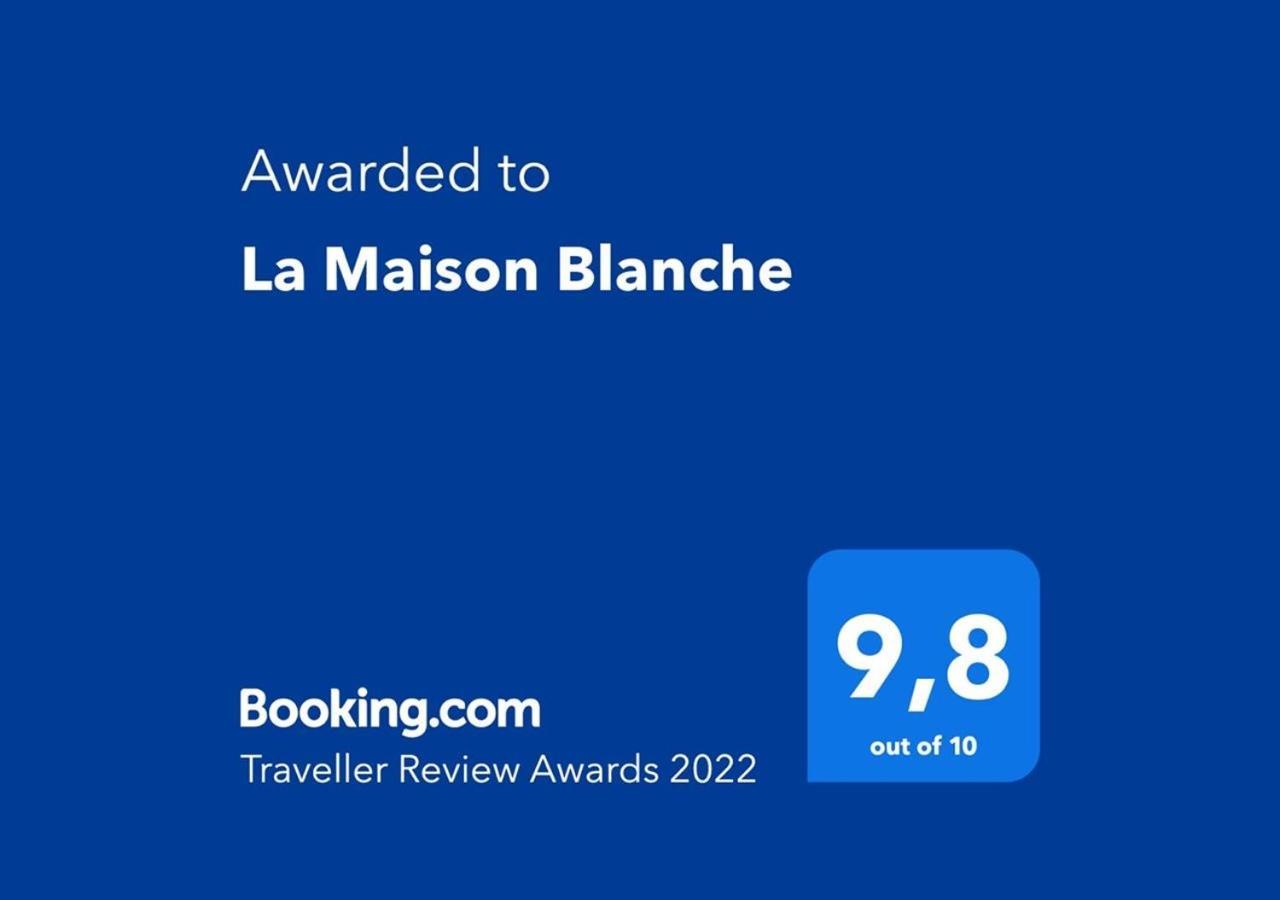 La Maison Blanche CTA Exterior foto